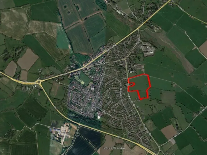 Gladman Development Aerial View