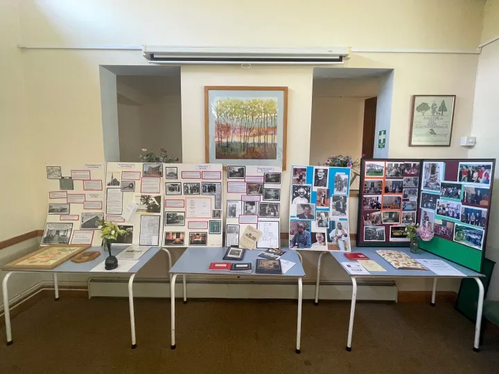 Merrow History Table Display