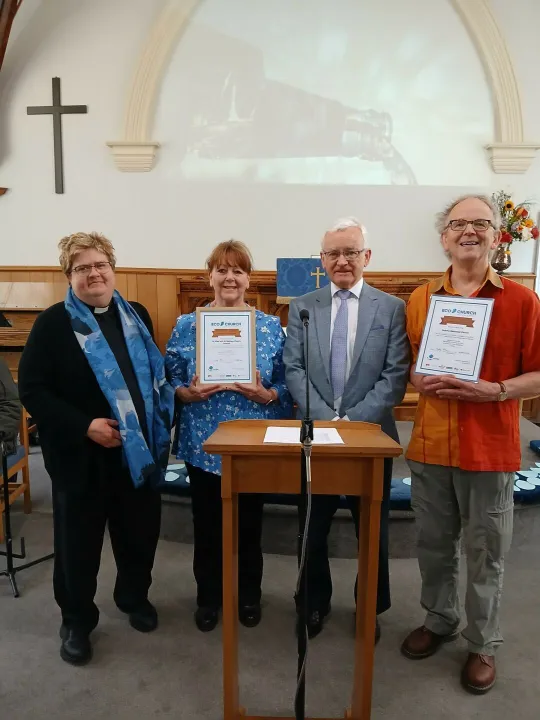 Scartho Bronze Eco Church