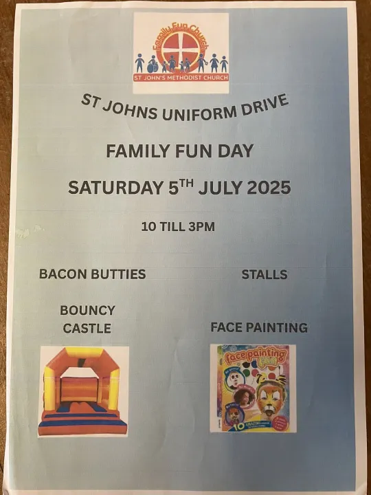 St John's Family Fun Day