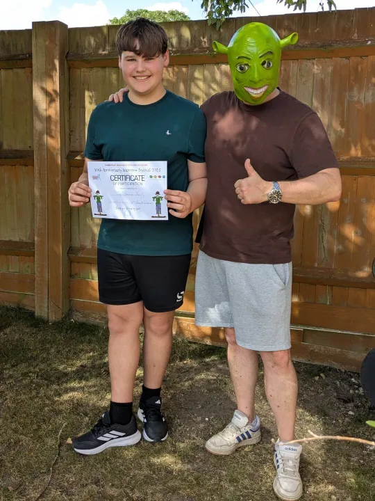 No 4 Scarecrow 2025 Shrek