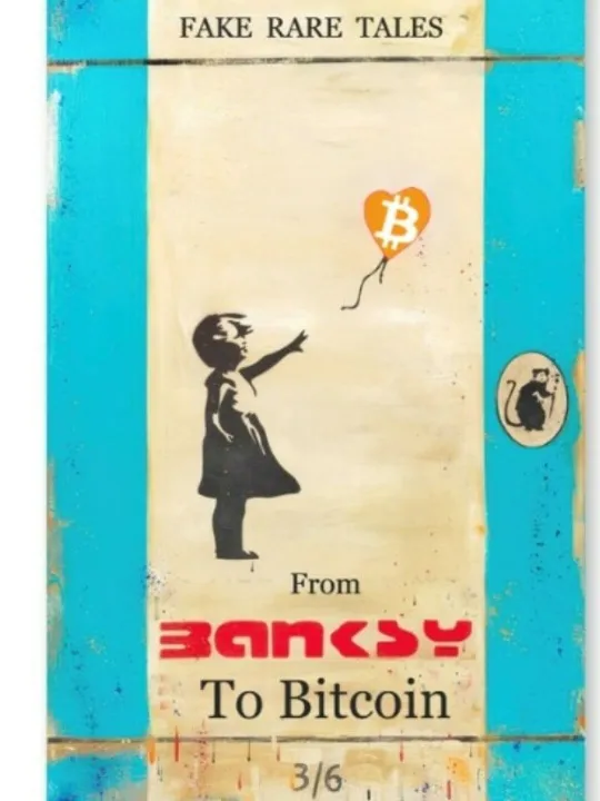 banksy to bitcoin august
