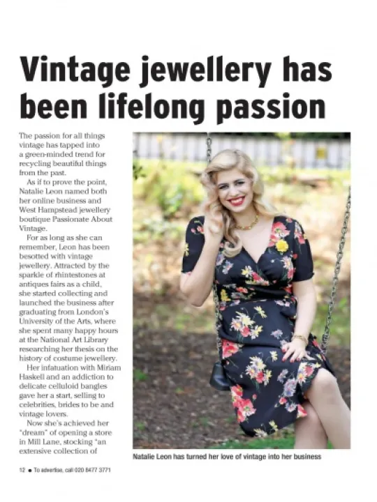 Passionate About Vintage