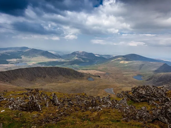 Snowdon, nature, mountain, snowdonia, wales, park, national, uk, natural, scenic