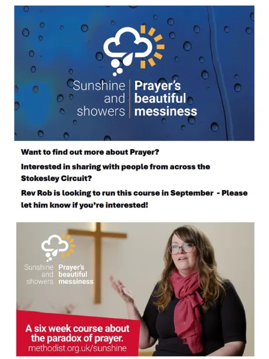 Sunshine and Showers