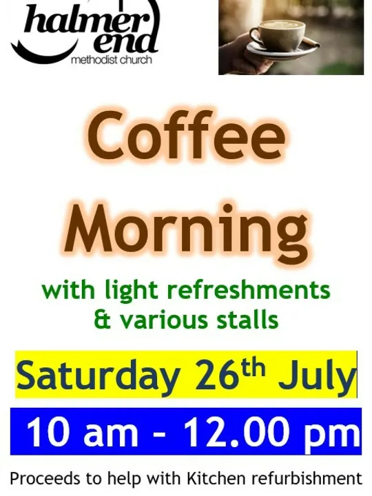 Coffee Morning 26th July 2025_250722
