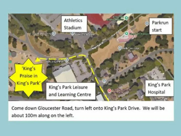 2025 08 09 &ndash; Kings Praise Map