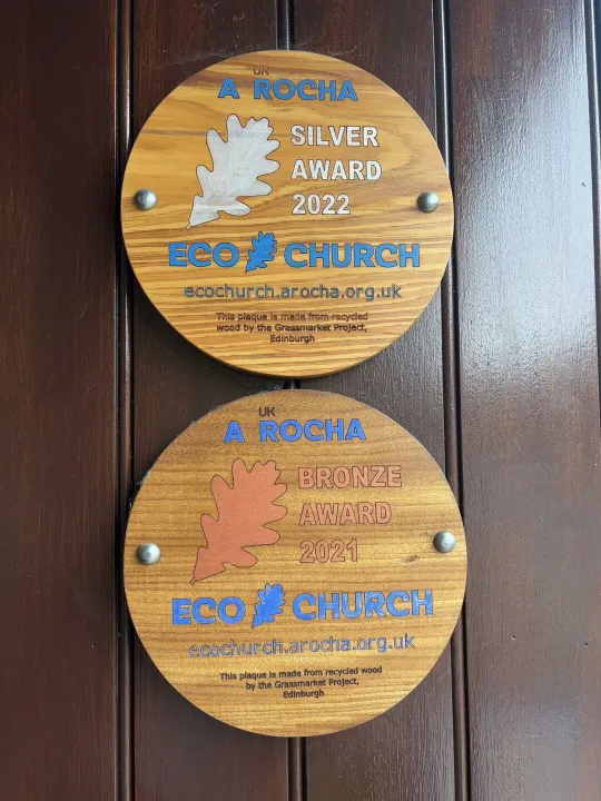 Eco-Church awards
