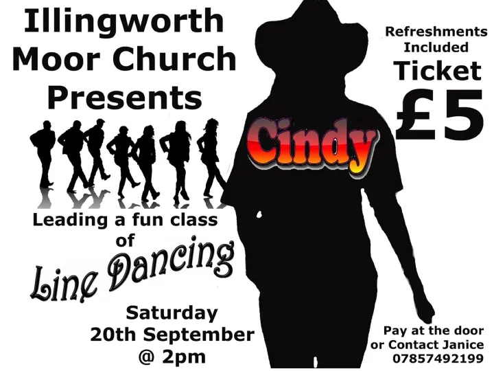 Cindy Social Line Dancing Sept 25