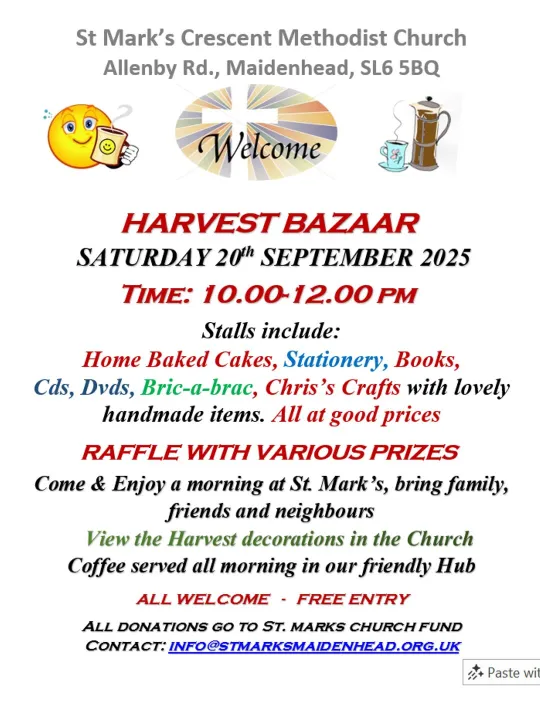 harvest bazaar