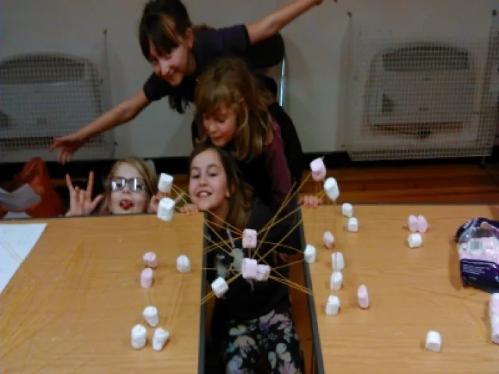 Marshmallow bridge