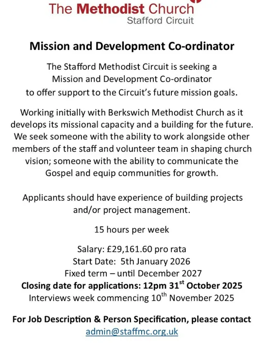 Mission & Development role