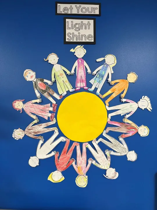 Let Your Light Shine