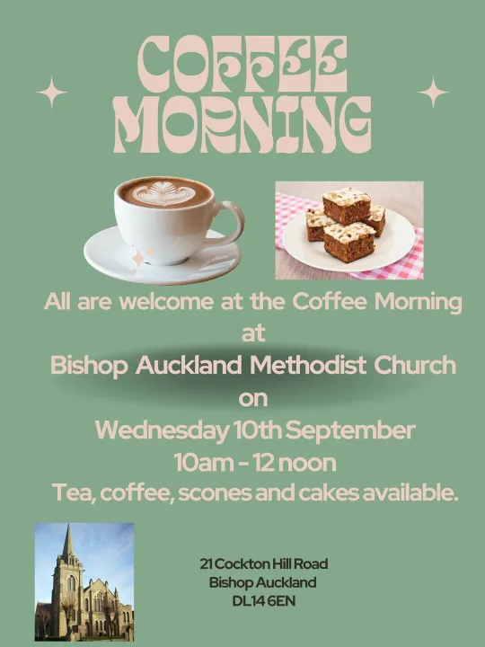 Coffee Morning Bamc 10.09.2025