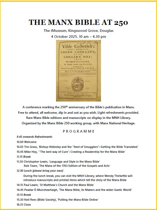 Manx Bible Conference