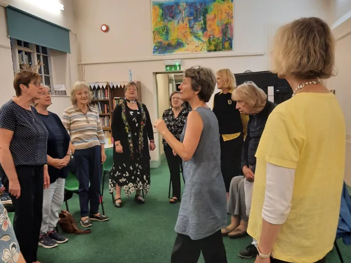 St Andrews Women's Grp &ndash; Singing
