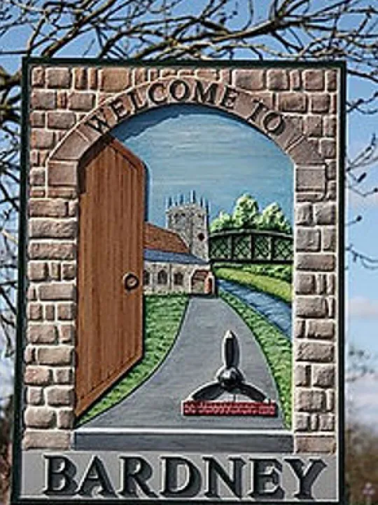 Bardney Village Sign