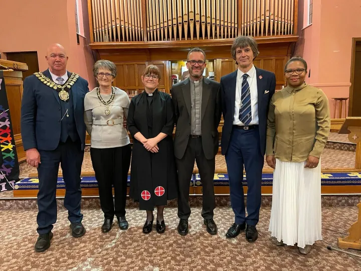 Welcome Service Rev Andrew Atkins & Deacon Mark Attwood