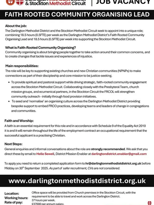 FRCO SMC and DMD Sept 2025