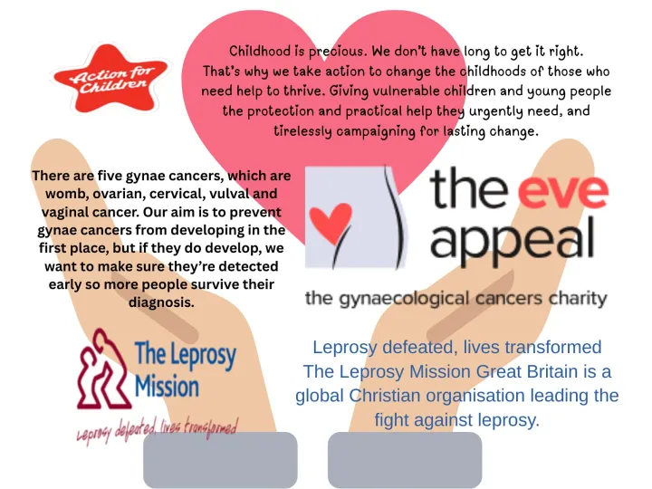 Charities we support 2