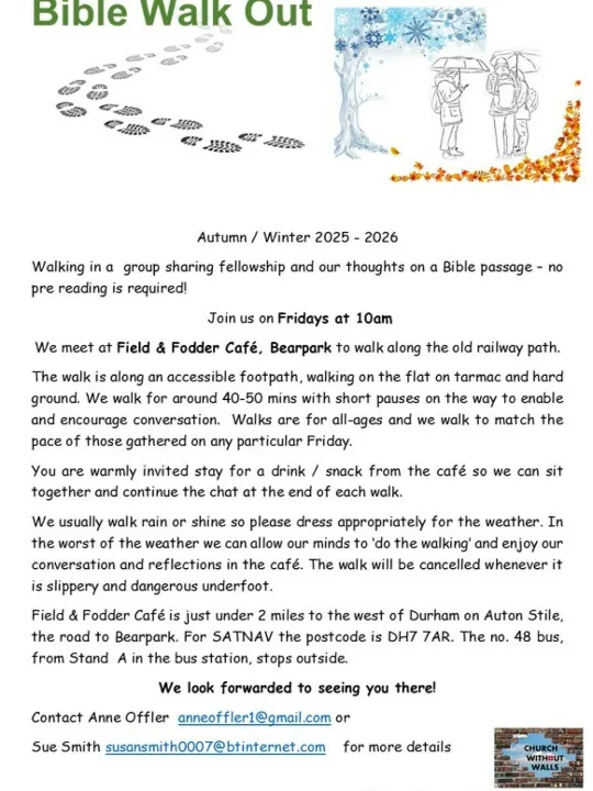 Bible Walk Out DDV 2025