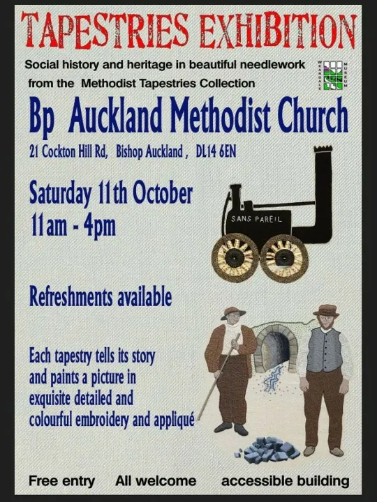 Tapestries at BAMC 11.10.2025