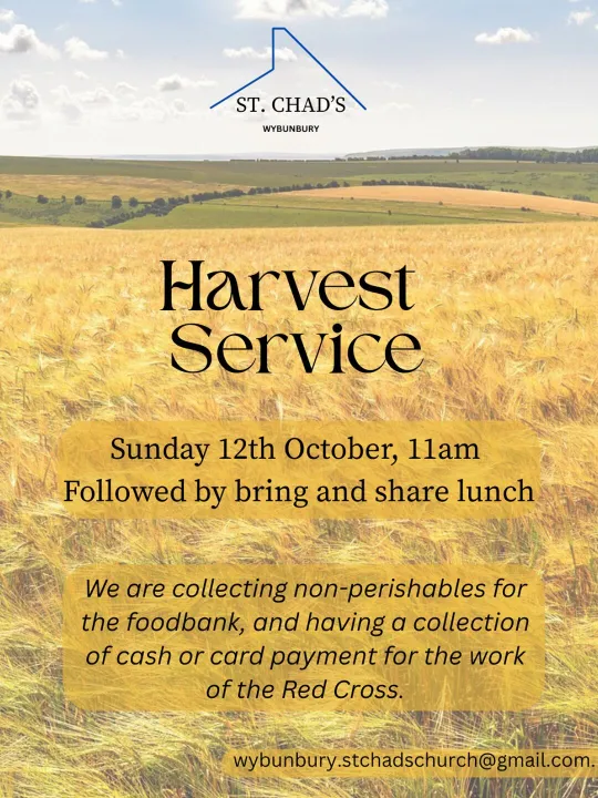 Facebook Poster – Harvest