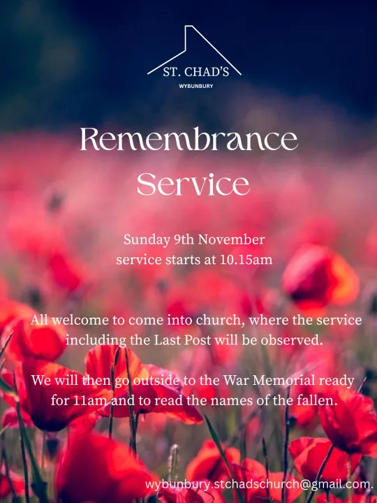 Facebook Poster – Remembrance
