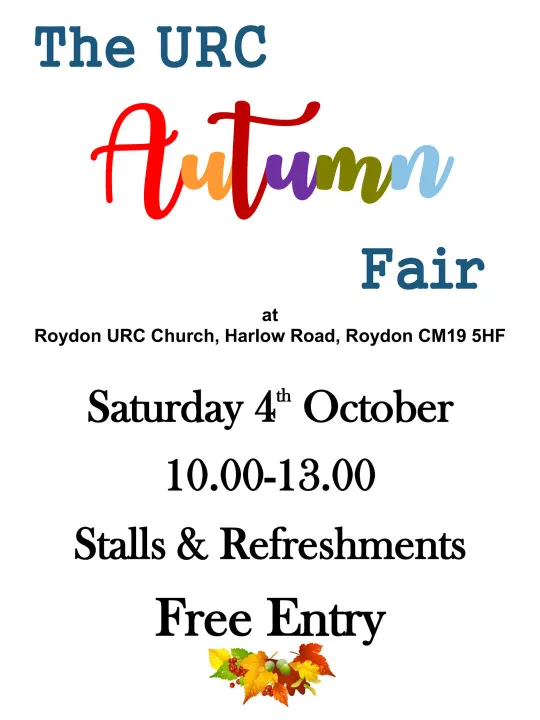 Urc Autumn Fair 25