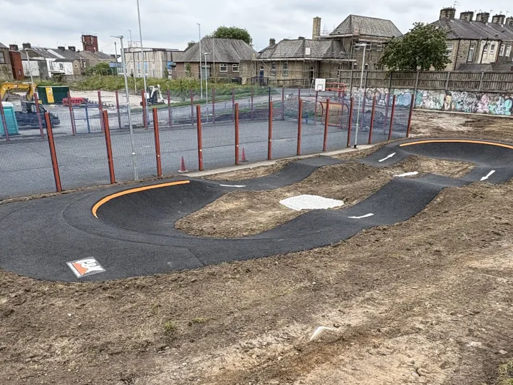 Great Harwood pump track 04