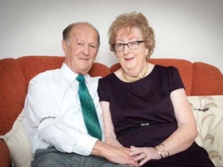 Enid & Clarence Robinson 02