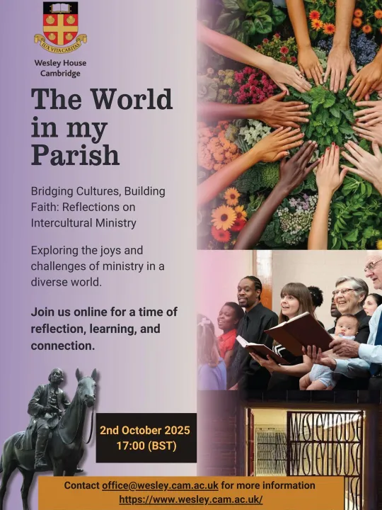 Wesley House Cambridge Poster Intercultural (1)