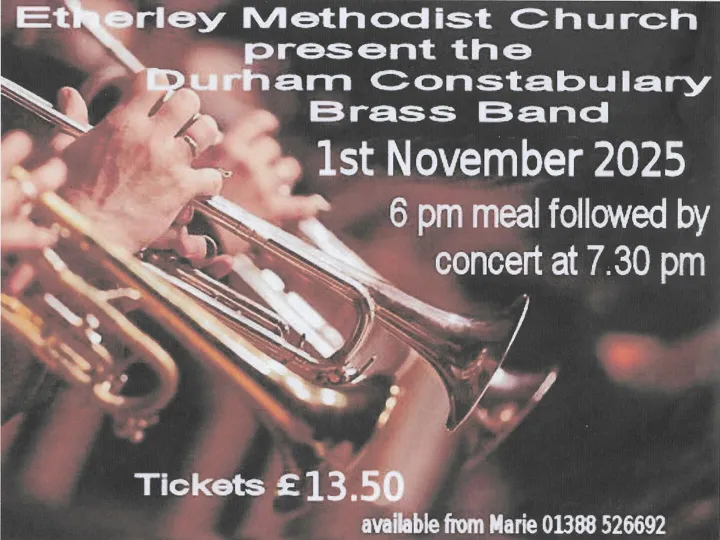 Dc Brass Band Etherley 01.11.2025