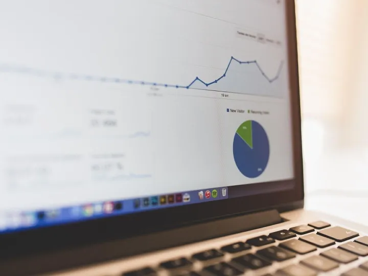 Computer, summary, chart, business, seo