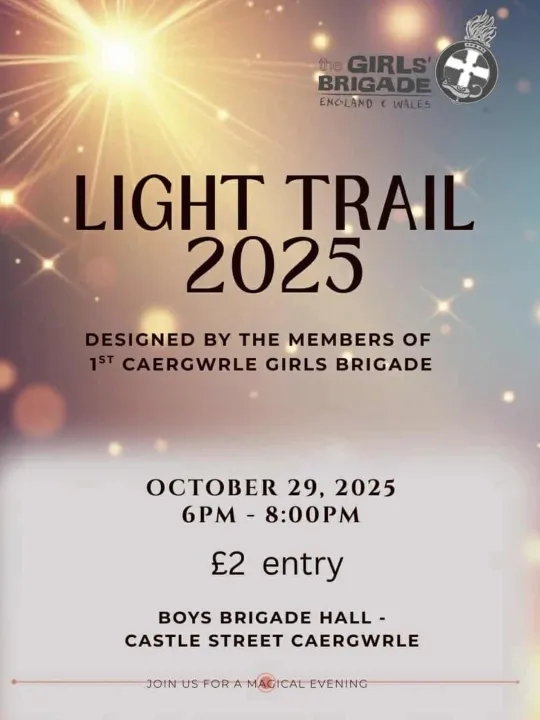 Girl's Brigade Light Trail