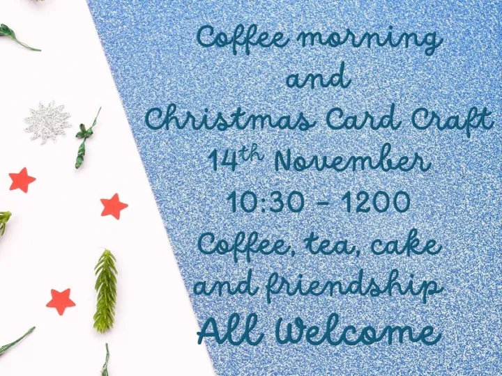 November Coffee Morning &ndash; All Saints