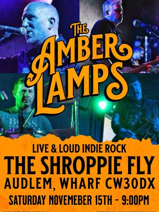 Amber lamps