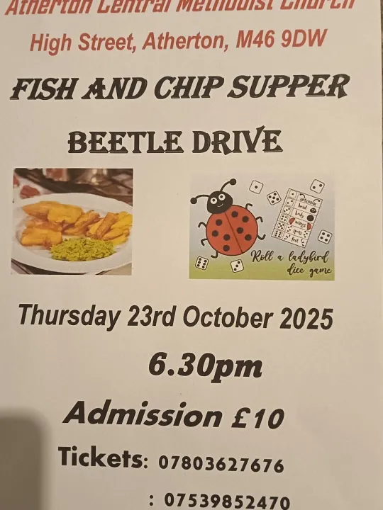 Beetle Drive at Atherton Central (Oct 2025)