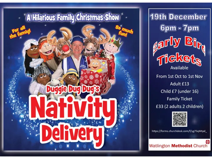 Nativity Delivery – Landscape