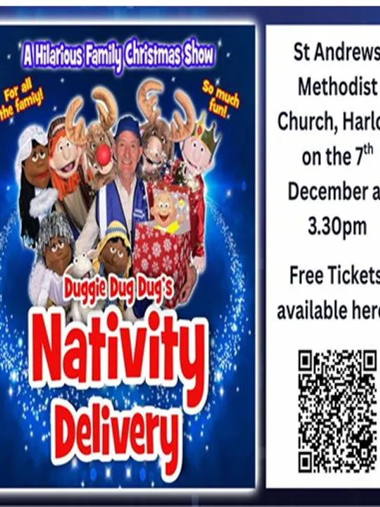 Duggie Dug Dug's Nativity Delivery