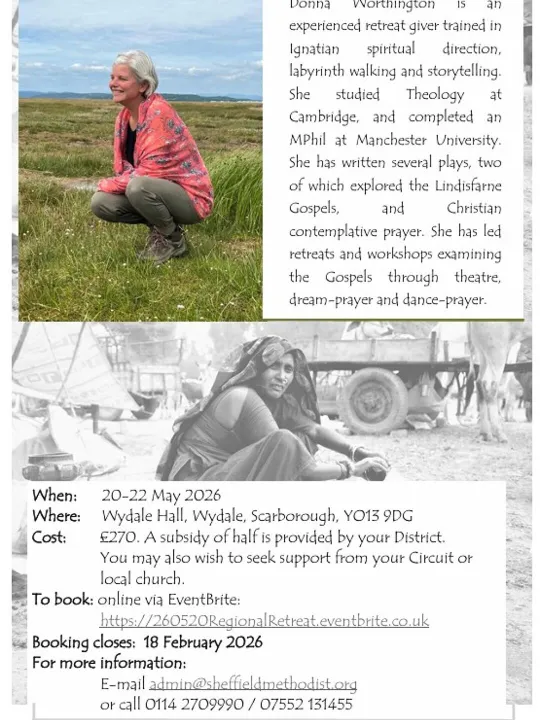 Retreat 20.22 May 2026