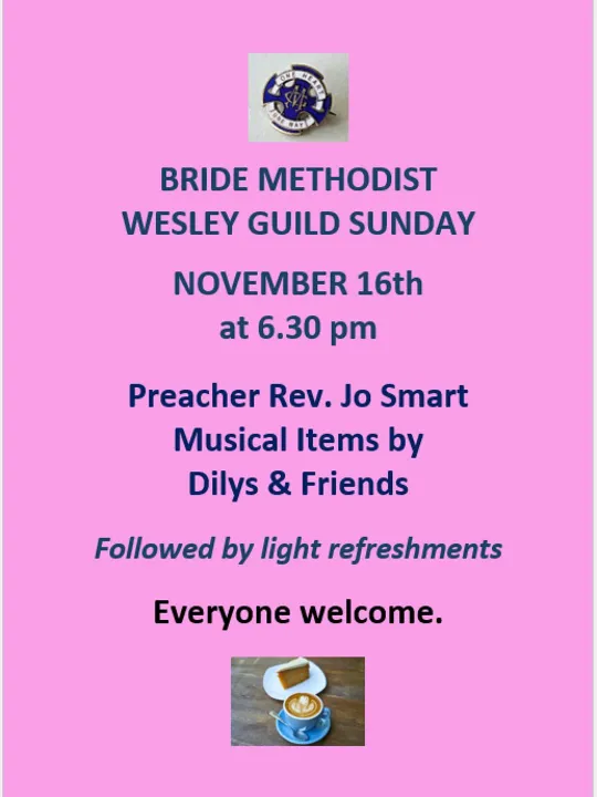 Bride Wesley Guild
