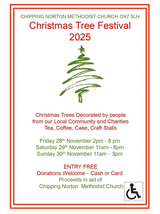 Christmas Tree Festival 2025 Chippy