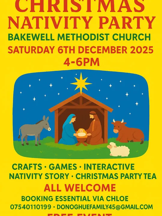 Bakewell Nativity