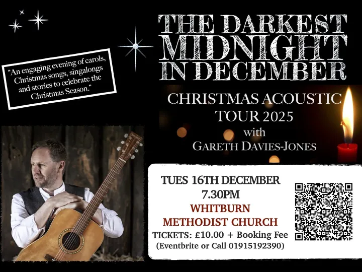 Christmas Acoustic Tour 2025 &ndash; Whitburn