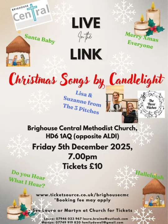 Christmas Songs by Candlelight Dec 25