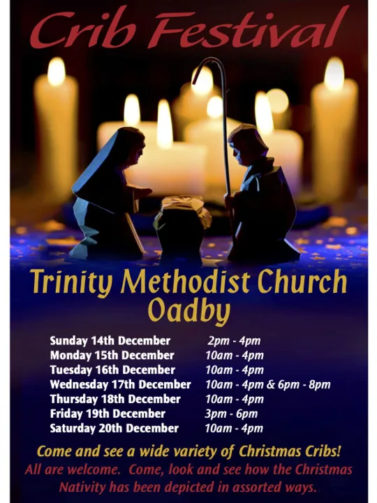 Crib Festival 25 Poster