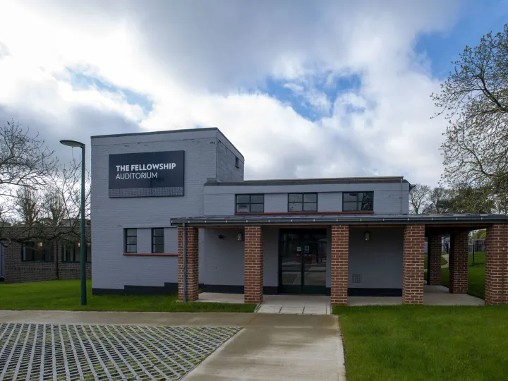 The Fellowship Auditorium Is a Purpose-Built Event