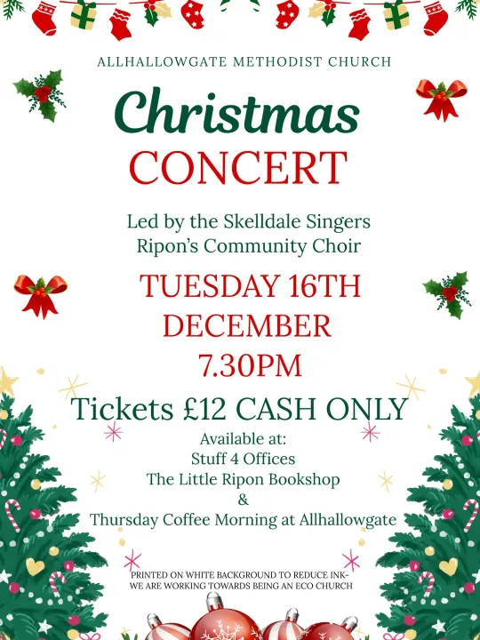 Ahg Christmas Concert