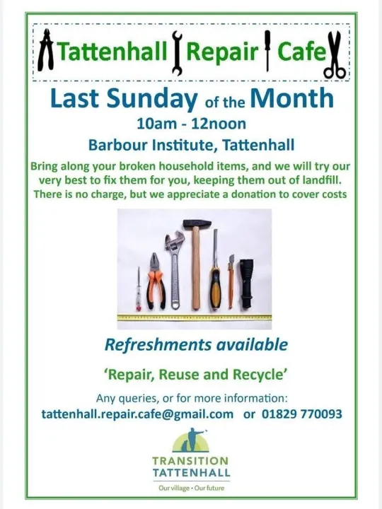 November Repair Cafe